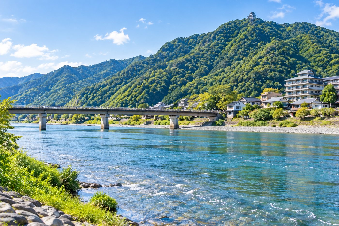岐阜・長良川