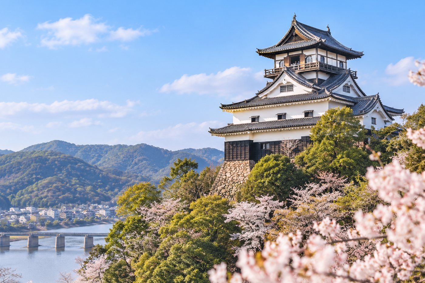 国宝 犬山城