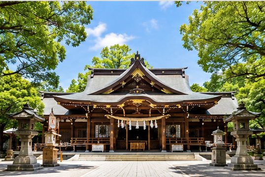 真清田神社